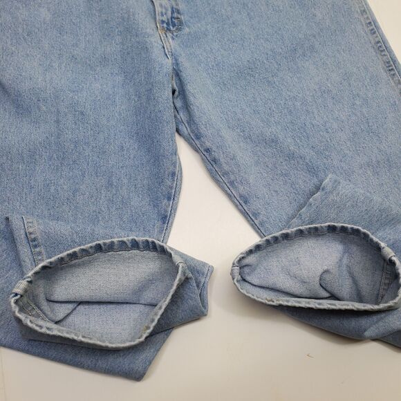 Cabelas Jeans Mens Blue Medium Wash Straight Leg 905099S Outdoor Gear 42x30 - Picture 8 of 15